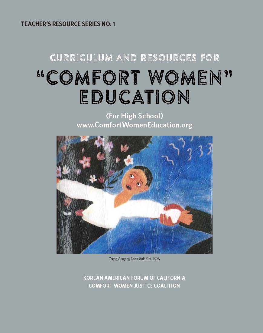 Curriculum and Resources for “Comfort Women” Education
