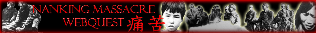 Nanking Massacre WebQuest